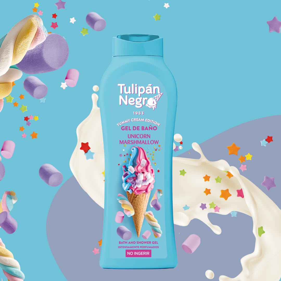 Bagnoschiuma Tulipan Negro 650ml