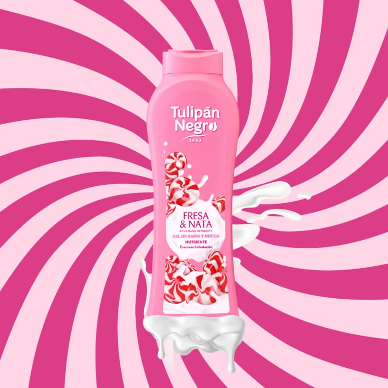 Bagnoschiuma Tulipan Negro 650ml