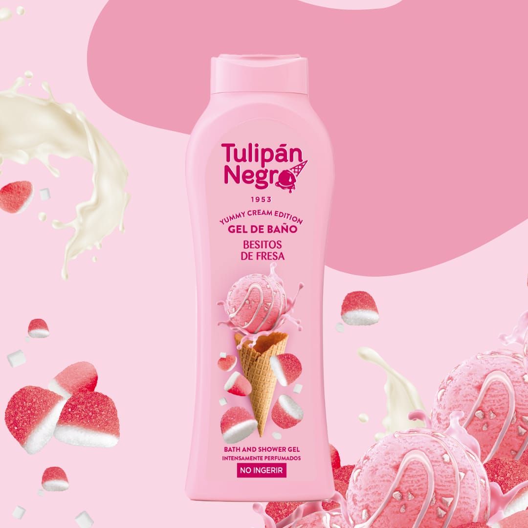 Bagnoschiuma Tulipan Negro 650ml