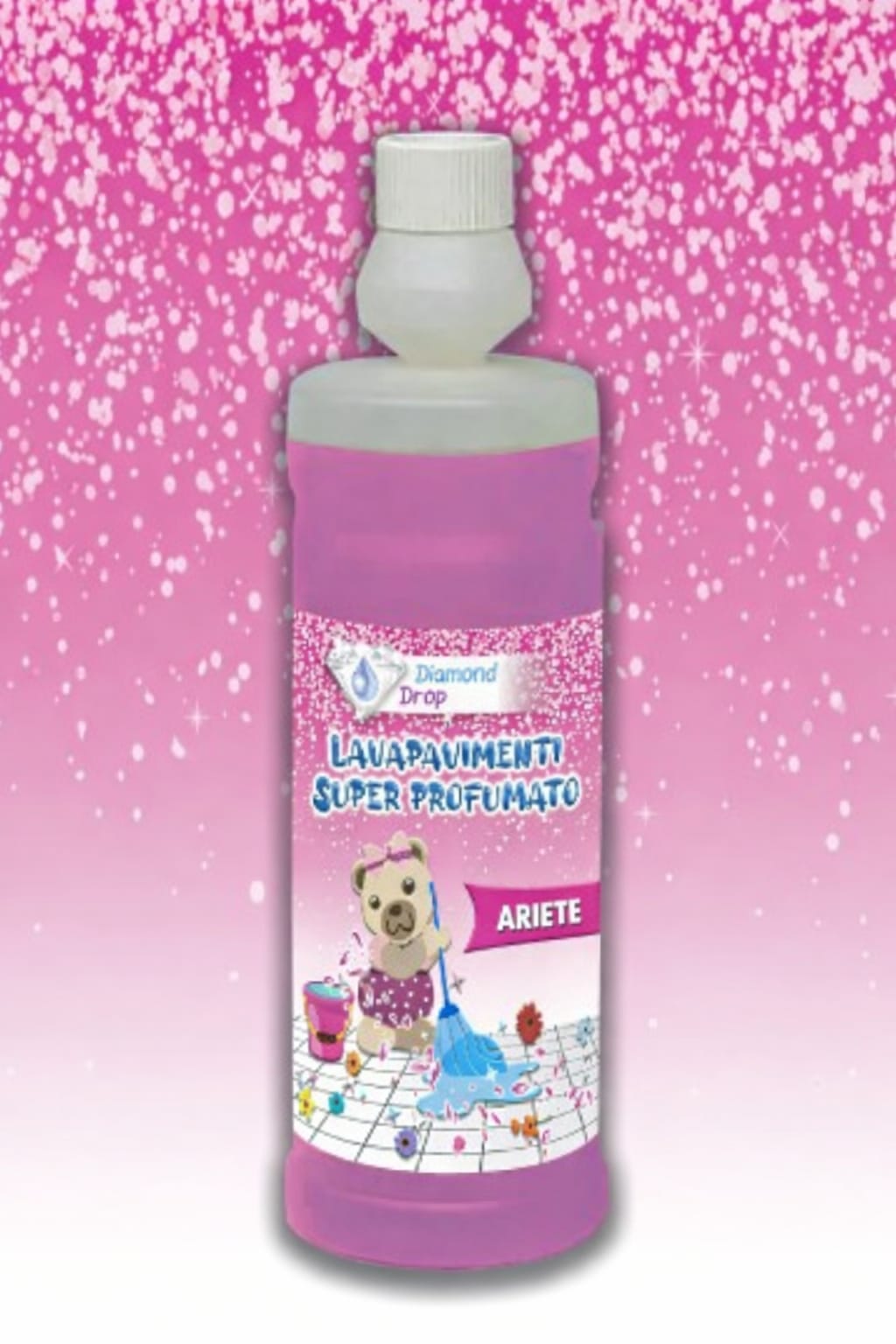 HOCHKONZENTRIERTER BODENREINIGER MIT SUPER-DUFT