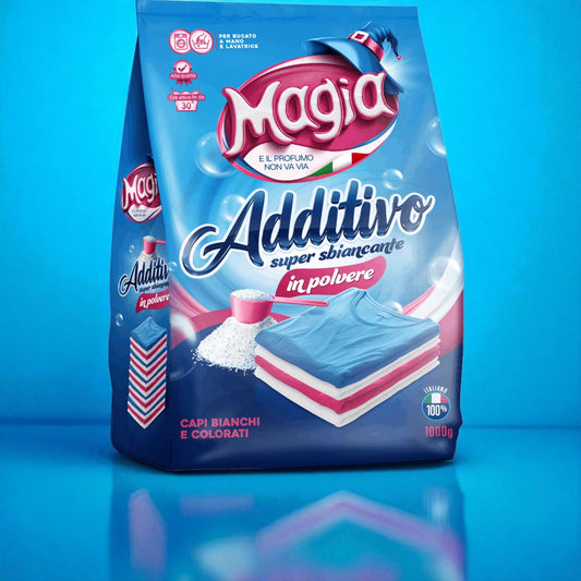 Additivo in polvere super sbiancante