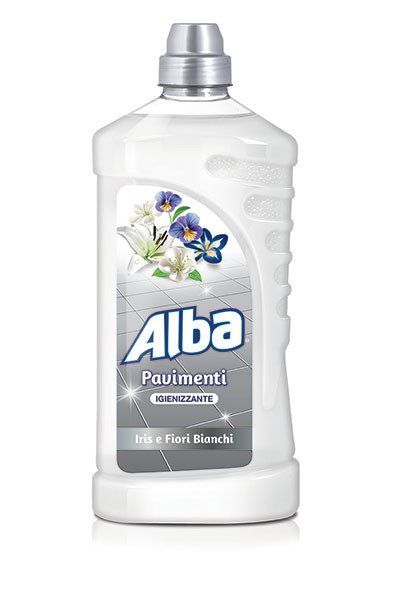 ALBA PAVIMENTI - IRIS E FIORI BIANCHI