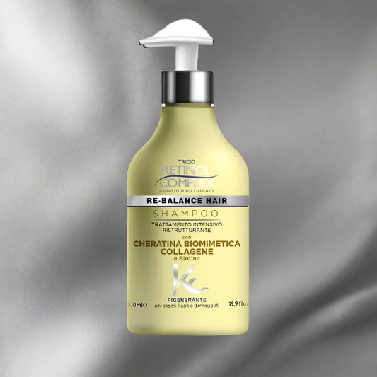 SHAMPOO CON CHERATINA BIOMIMETICA 500ml