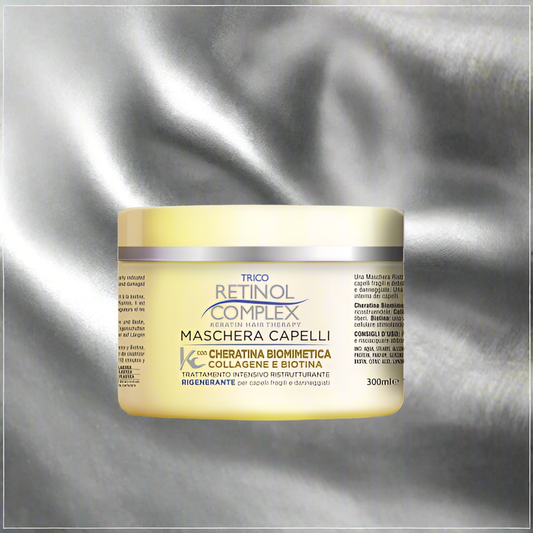 MASCHERA CON CHERATINA BIOMIMETICA 300ml