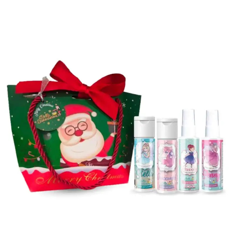CHRISTMAS COLLECTION BOX "La bella Lavanderina"