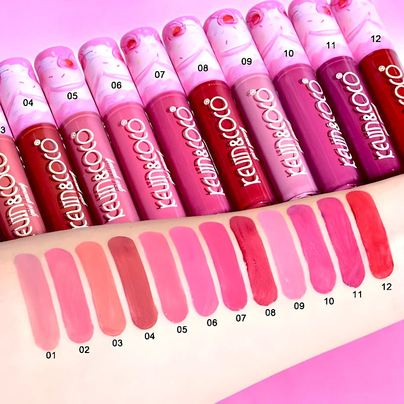 Kevin & Coco LIP MATTE CHERRY CREAM CAKE