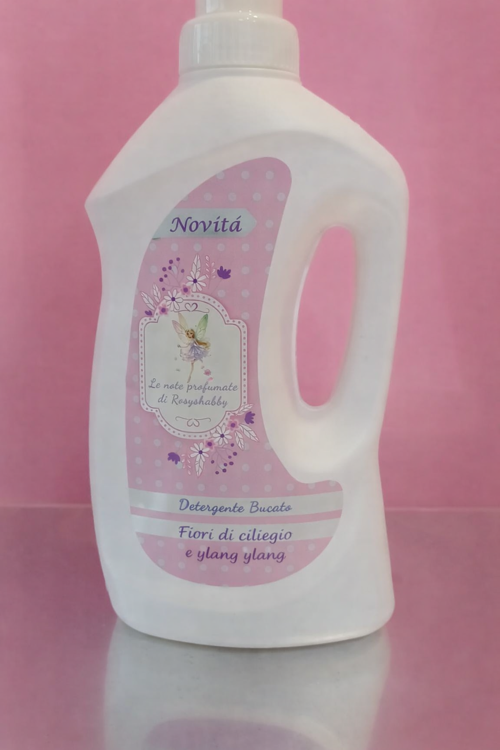 DETERGENTE BUCATO 1l ROSY SHABBY