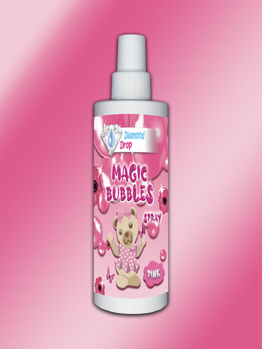 Magic Bubble spray