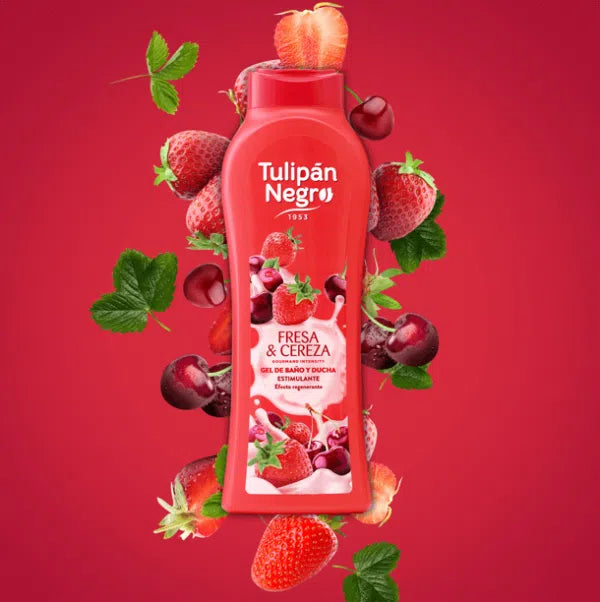 Bagnoschiuma Tulipan Negro 650ml