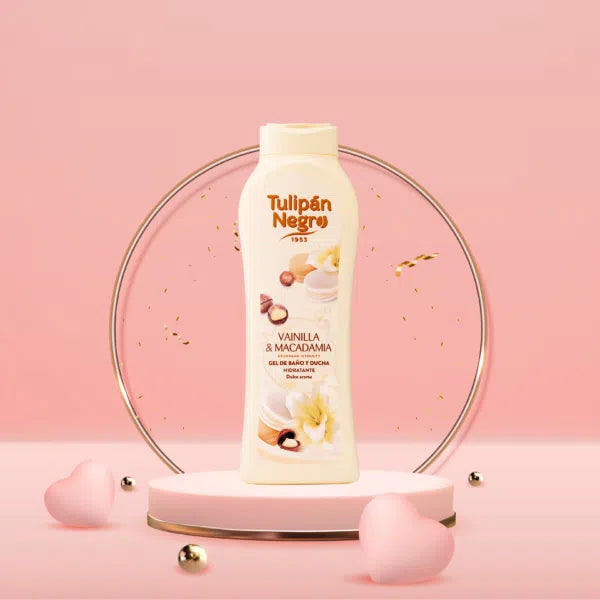 Bagnoschiuma Tulipan Negro 650ml