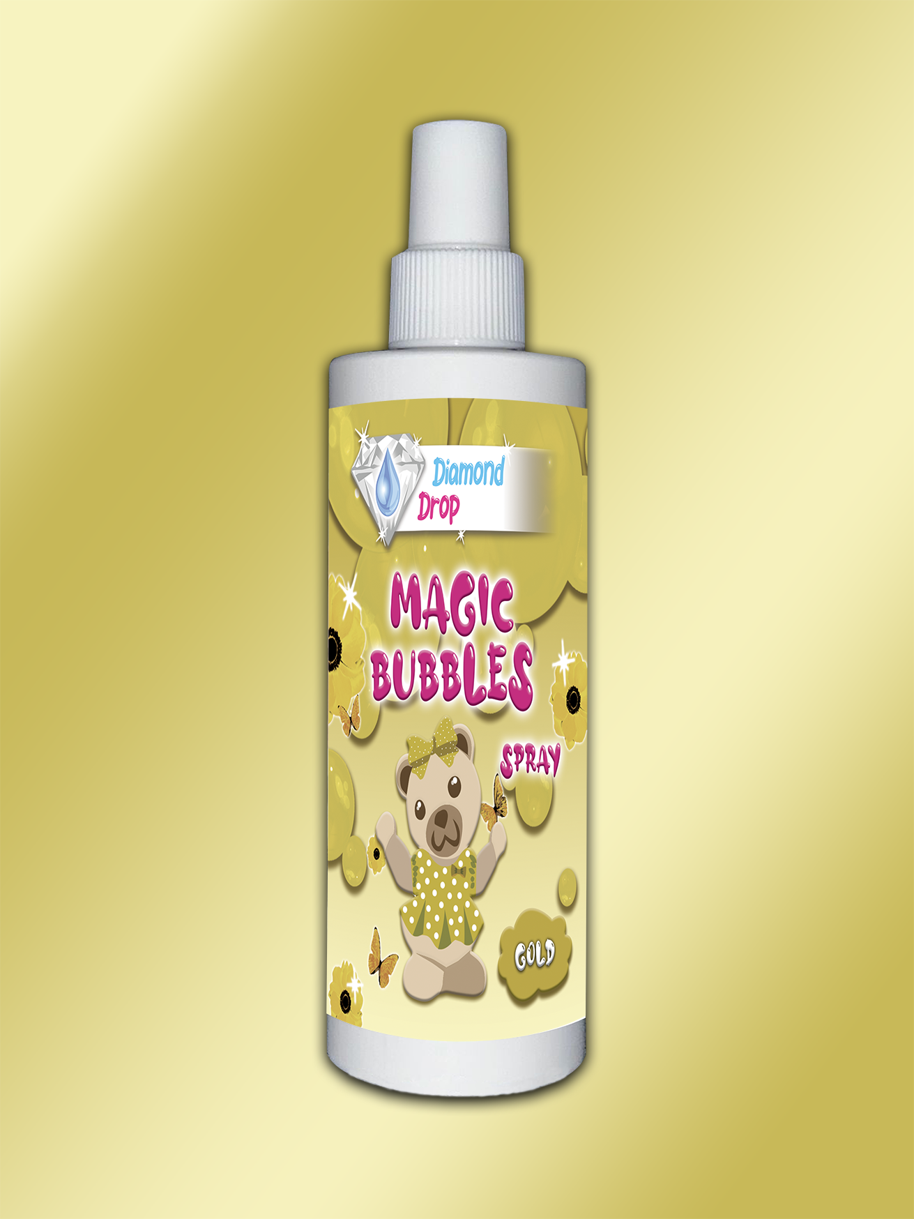 Magic Bubble spray