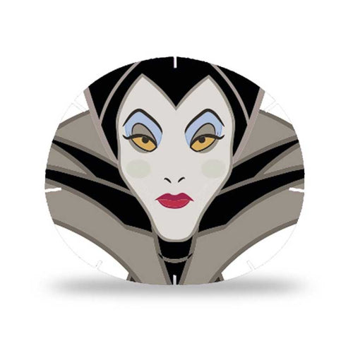 Maschera viso in tessuto "MALEFICENT"