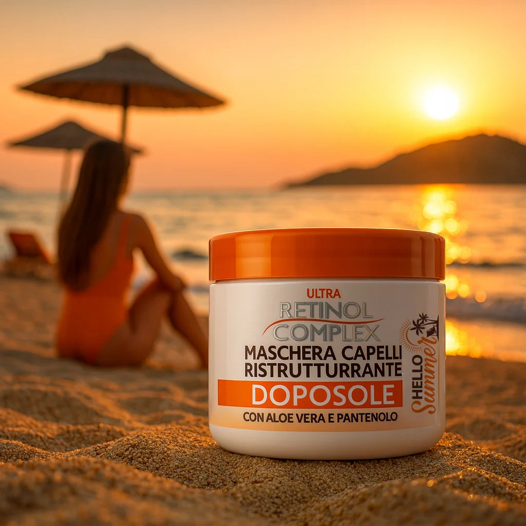 MASCHERA CAPELLI RISTRUTTURANTE DOPOSOLE 400ml