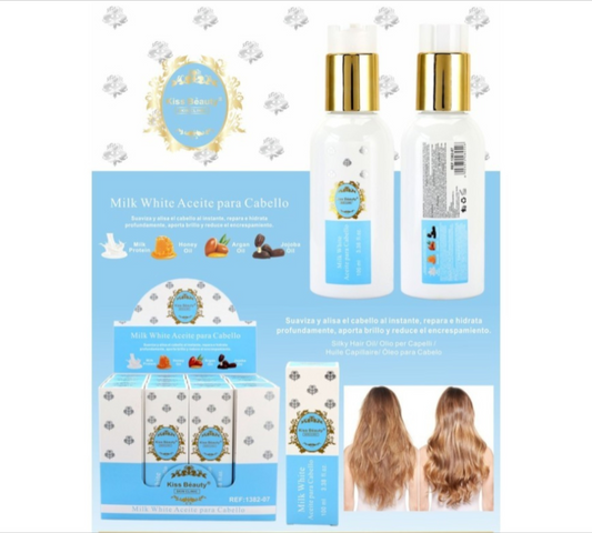 Olio capelli Bianco Latte