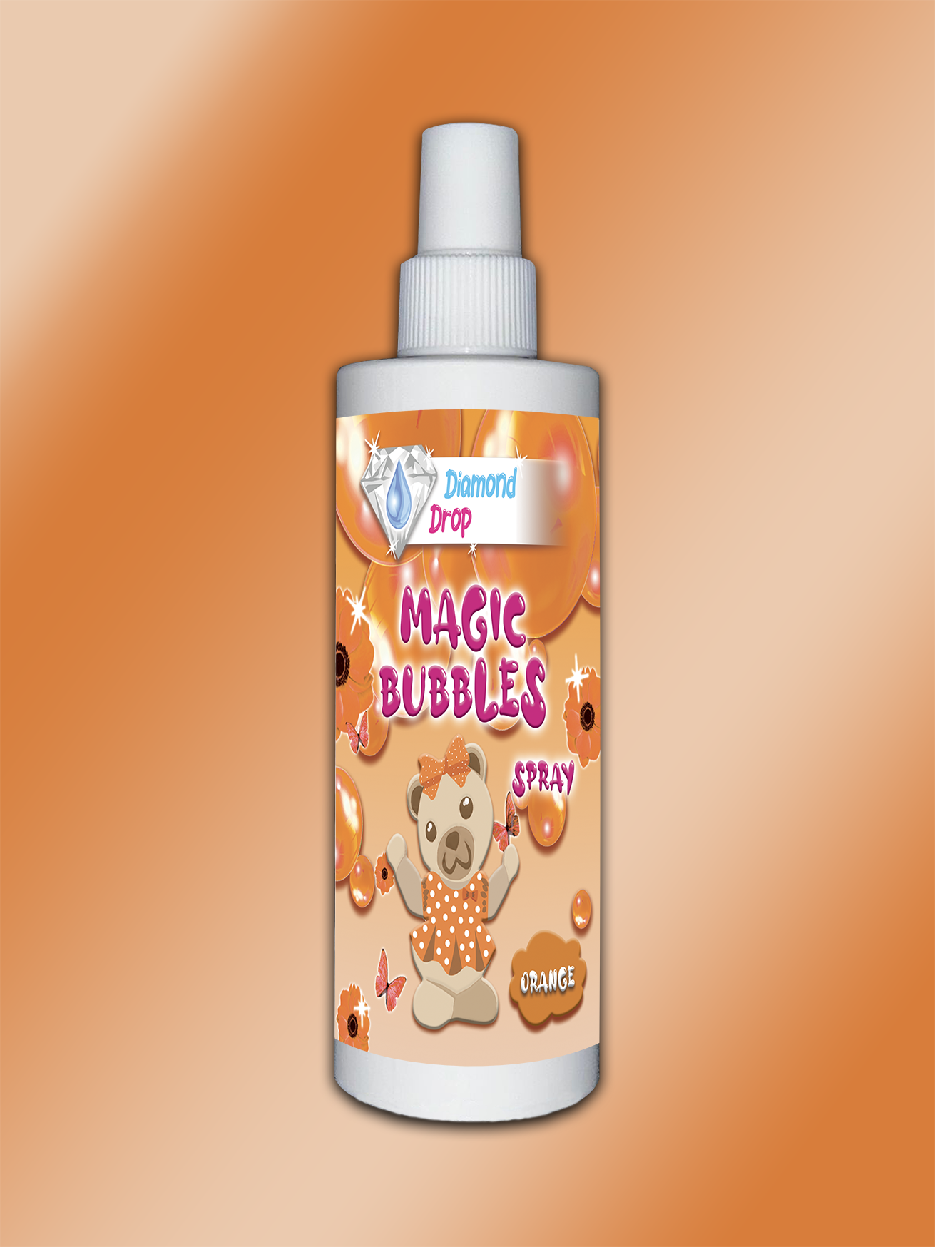 Magic Bubble spray