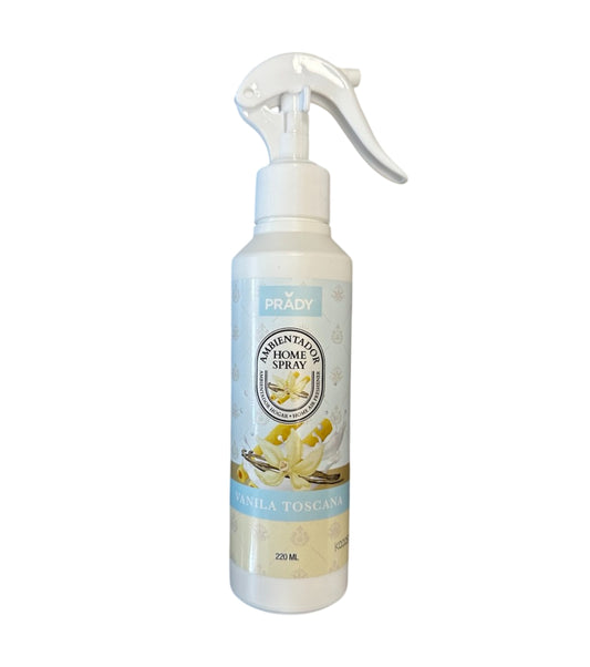 Deodorante spray ambiente VANILLA TOSCANA (bianco latte)