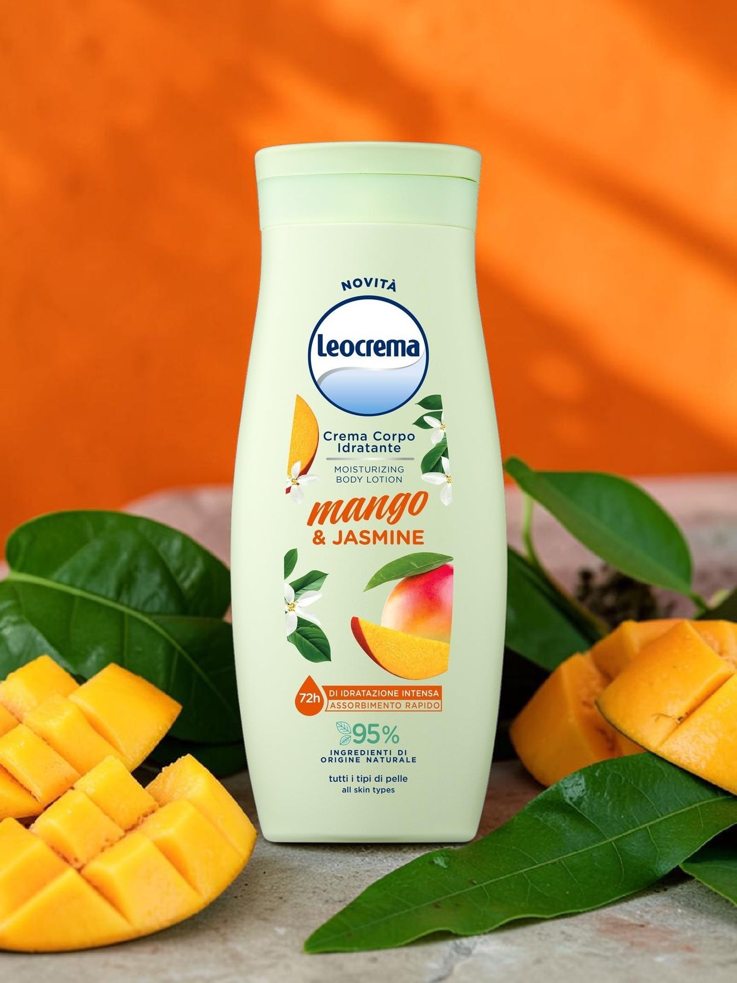 Crème pour le corps LEOCREMA