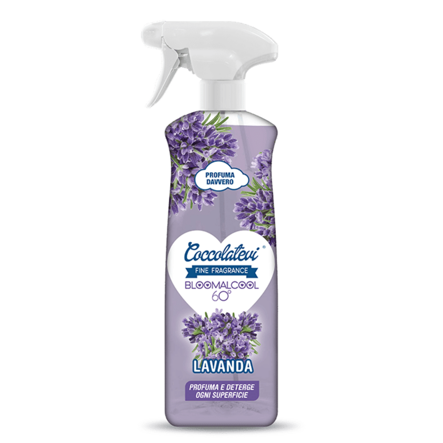 "Coccolatevi" Bloomalcool Detergente alcolico a 60°