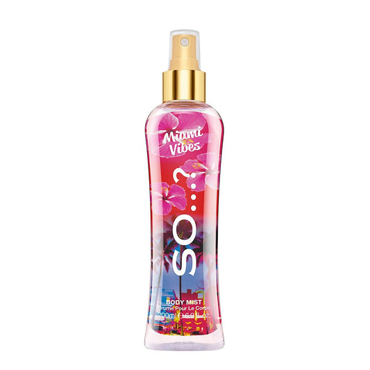 Acqua corpo spray 200ml MIAMI VIBES