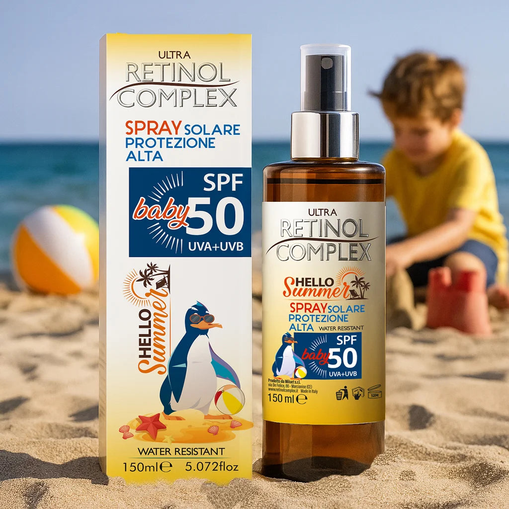 SPRAY SOLARE SPF30/50 150ml