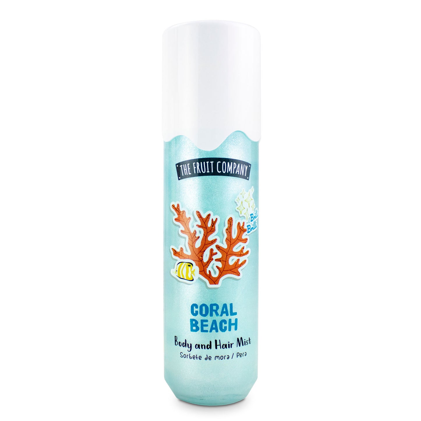 Spray per capelli e corpo Coral Beach Glitter