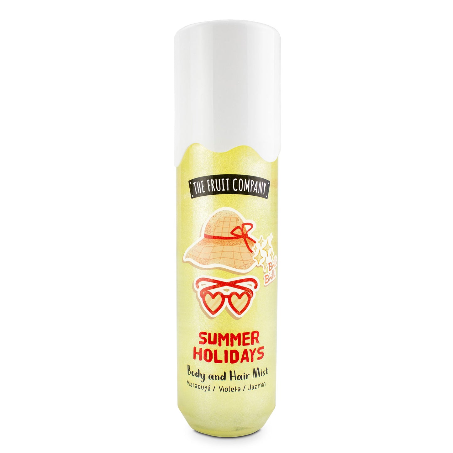 Spray per capelli e corpo Summer Holidays Glitter