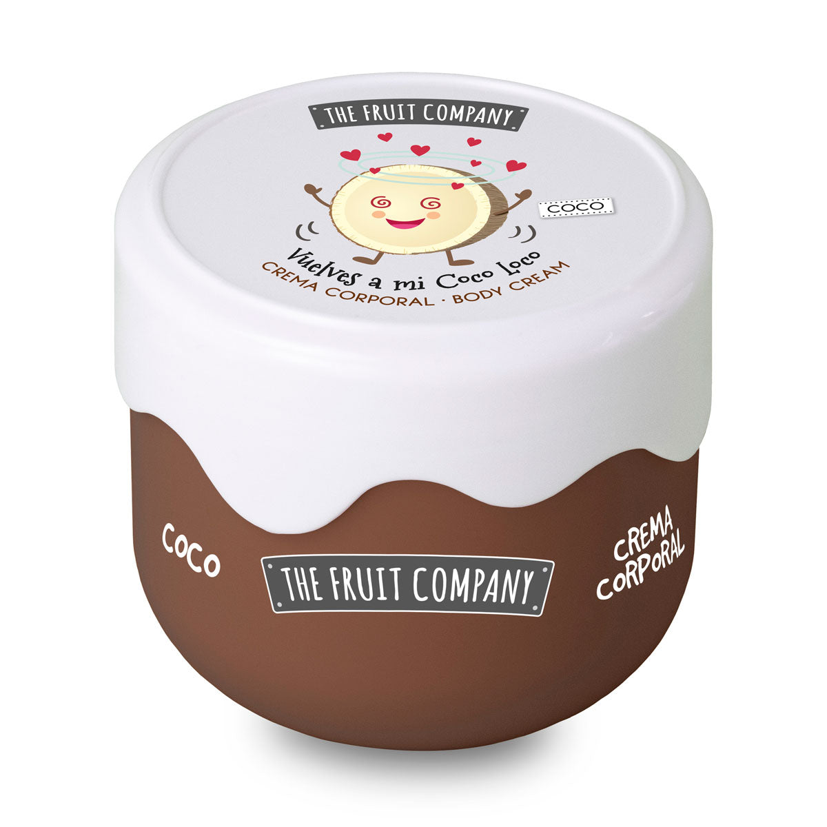 Crema Corpo Coco 200ml