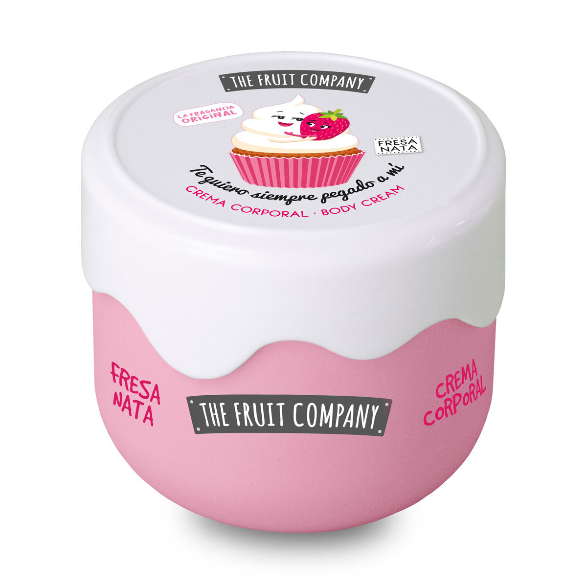 Crema Corpo alla Fragola 200ml