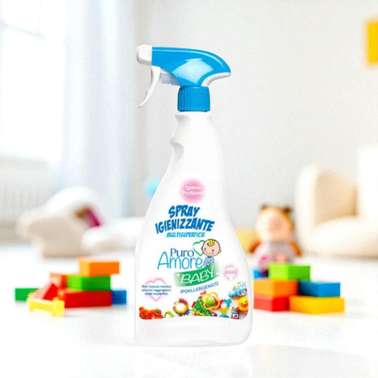 Puro Amore baby spray igienizzante 750ml