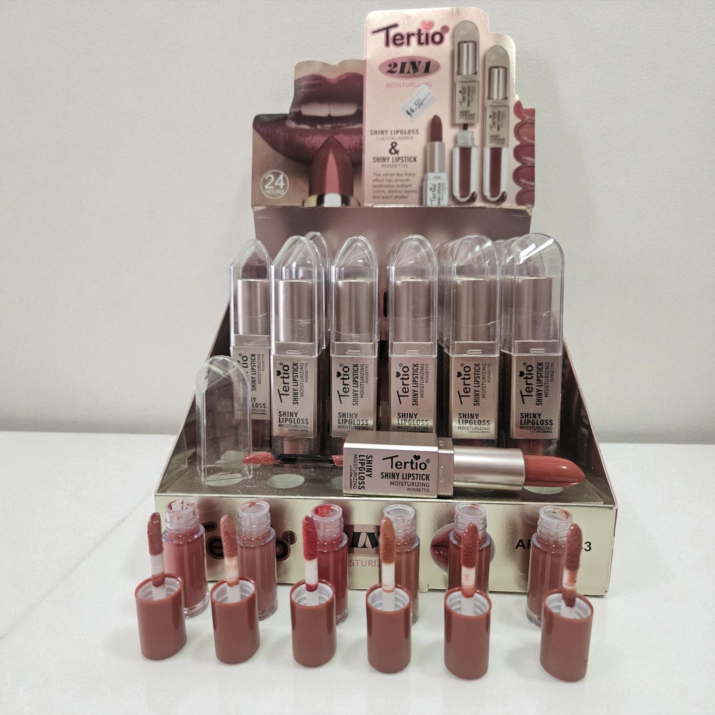 LÁPIZ LABIAL + TINTE LABIAL 2 EN 1