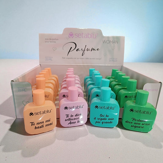 PROFUMO DONNA "FRASI"