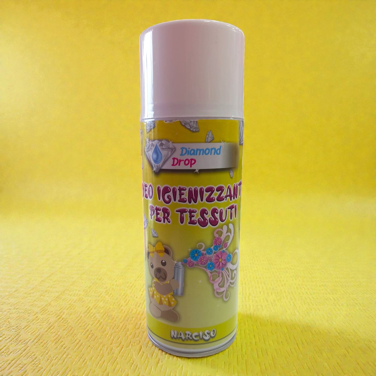 Spray déodorant désinfectant