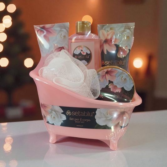SET REGALO 5PZ VASCA DA BAGNO