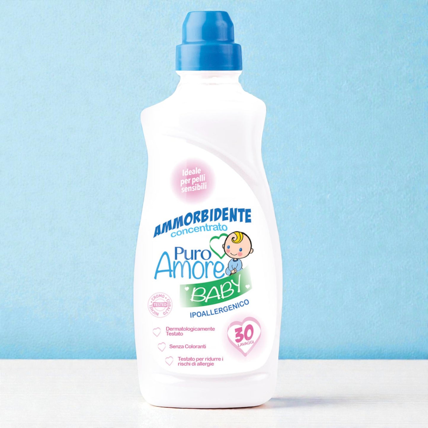 AMMORBIDENTE BABY 30 lavaggi
