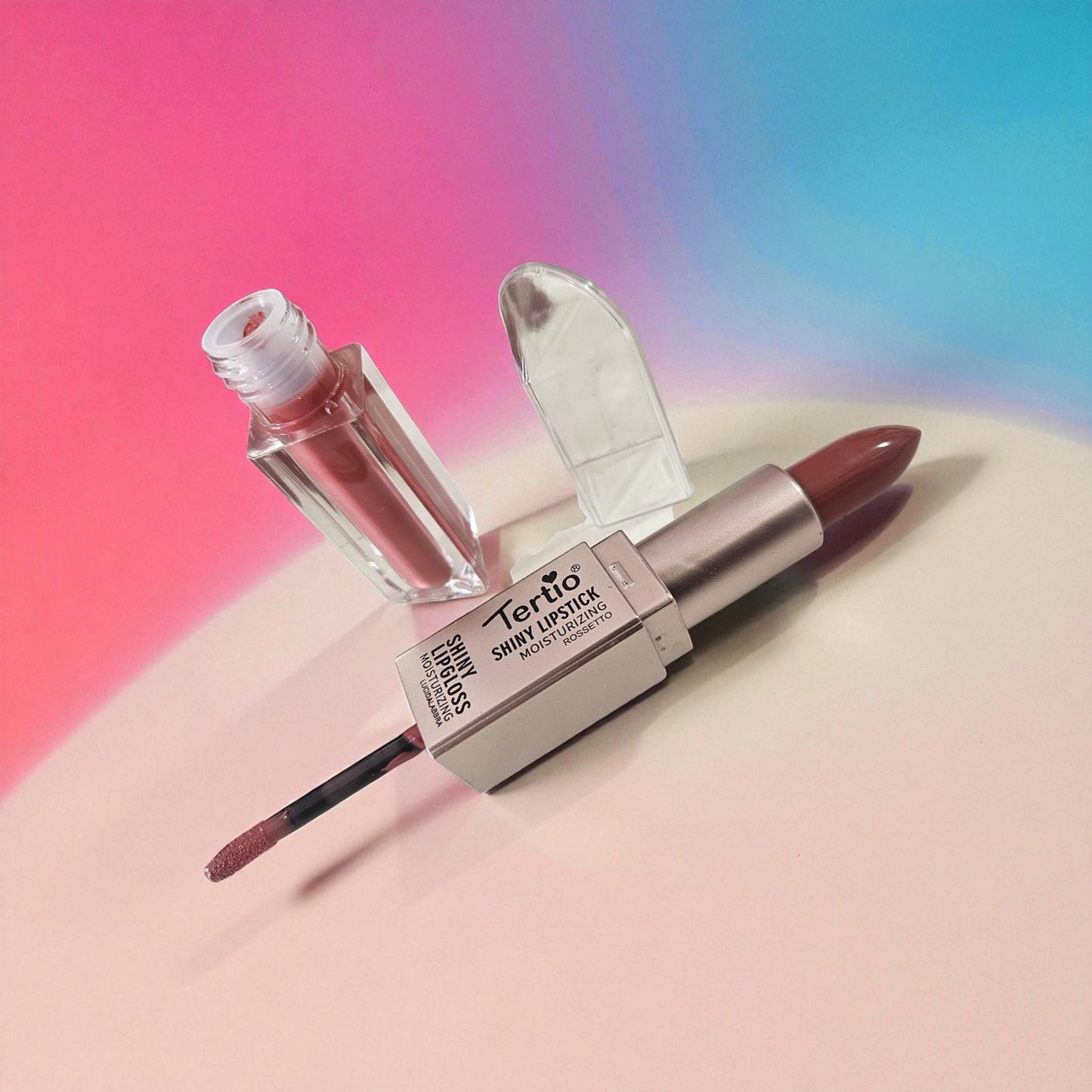 LÁPIZ LABIAL + TINTE LABIAL 2 EN 1