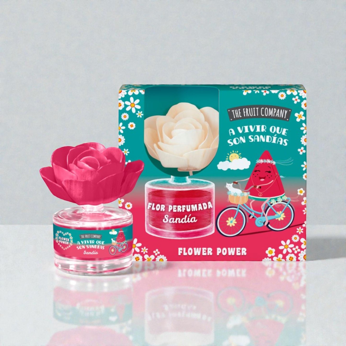 Raumduft "ROSA" Sahne und Erdbeere