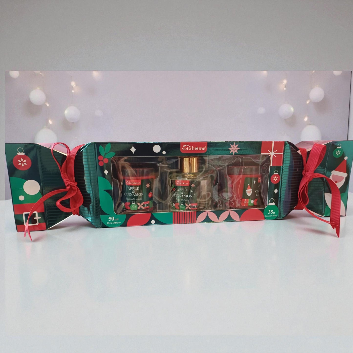 SET CARAMELLA "MELA E CANNELLA"